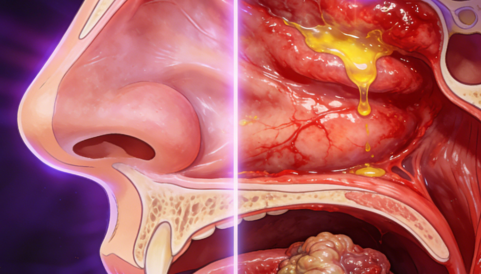 如何区分到底是鼻炎还是鼻咽癌？如果出现4种迹象，可能是鼻咽癌到来！