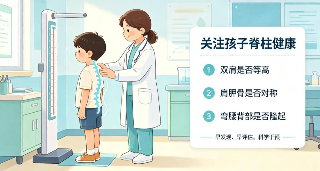 关于脊柱侧弯，家长最关心的几个问题一次说清楚！