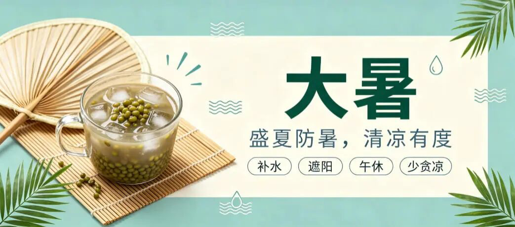 大暑至，万物盛！养生记住&ldquo;3宜3忌&rdquo;，安稳过盛夏