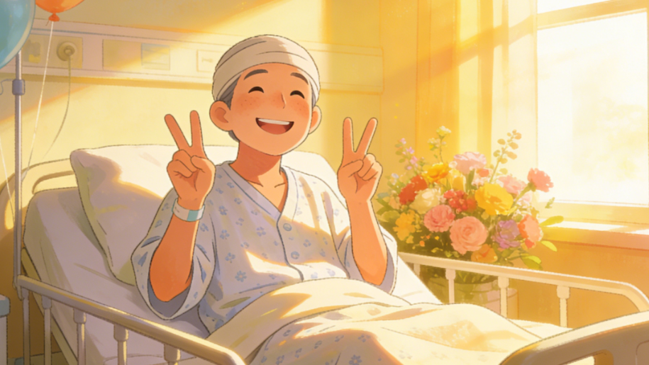 6个&ldquo;秘诀&rdquo;，让更多癌症患者成功跨越5年、10年生存期！