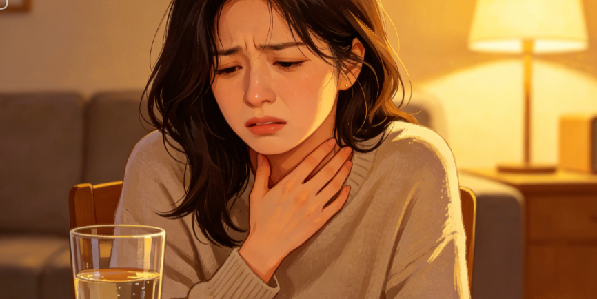 喉咙不舒服别当咽炎硬扛，这3个信号是癌症"上门"的征兆！